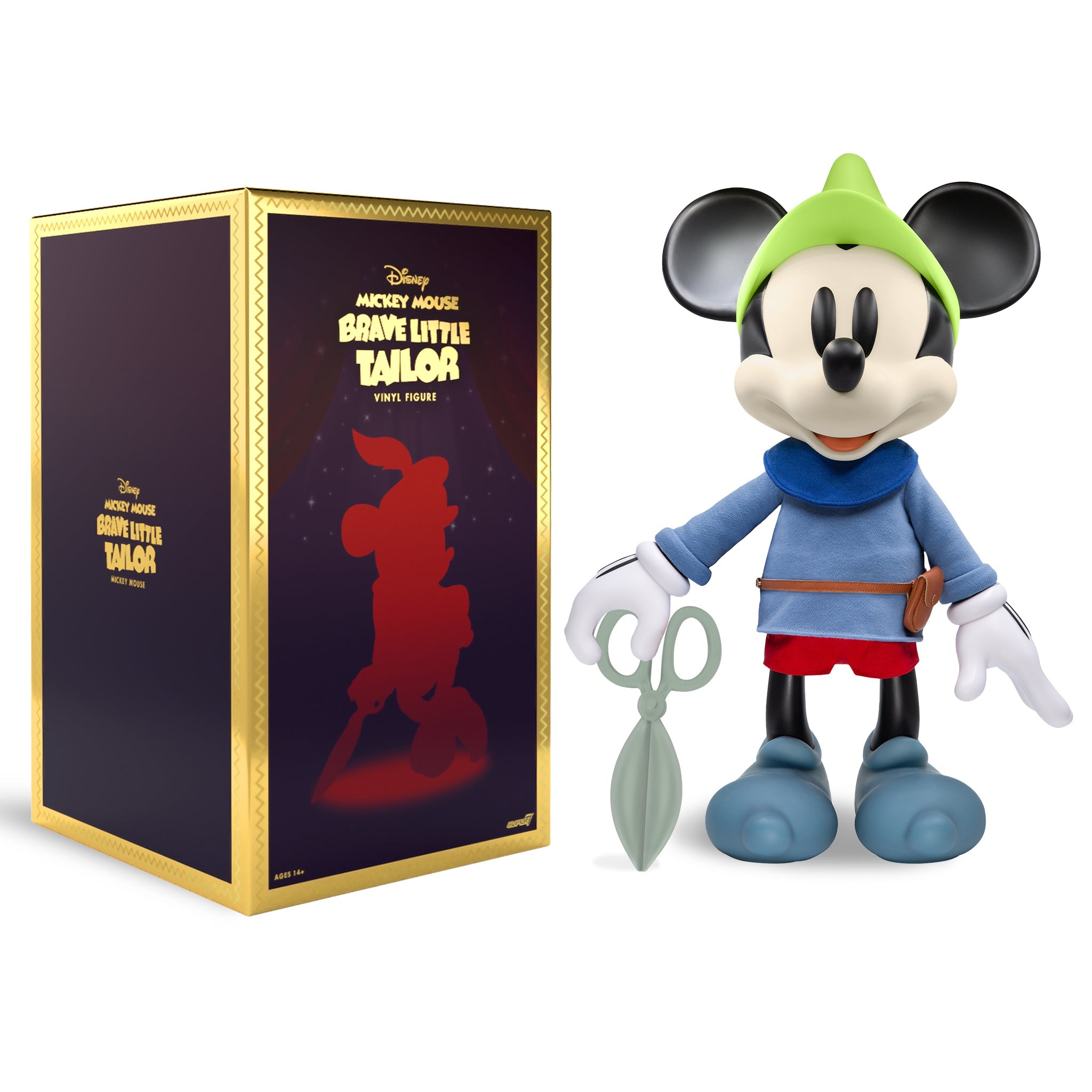 Disney Supersize Brave Little Tailor Mickey Mouse